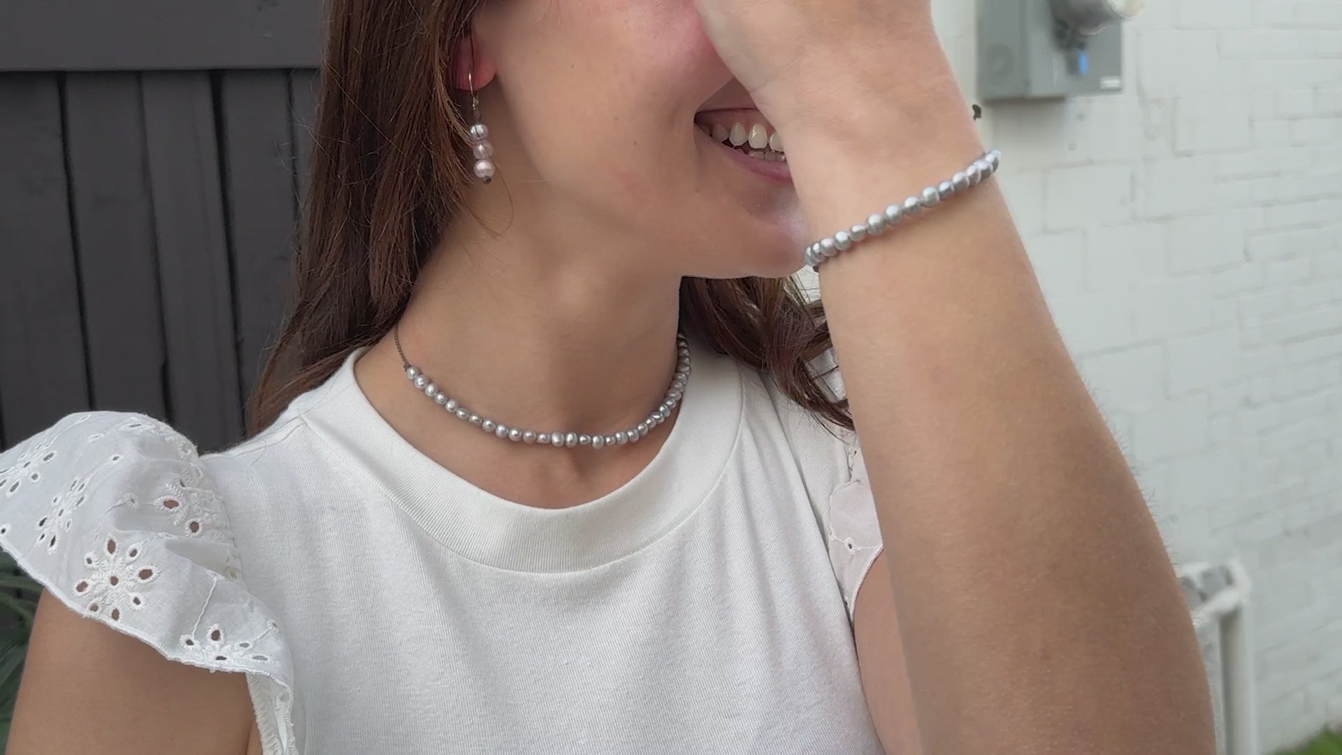 The Crown Pearl Bracelet