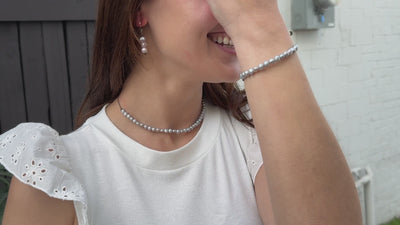The Crown Pearl Bracelet