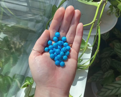 Turquoise & Island Blue Howlite Bracelets