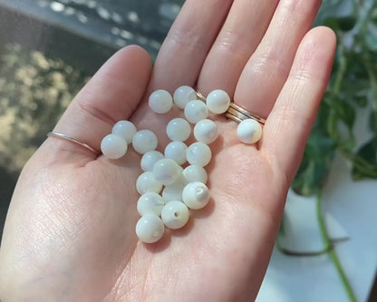 Opalite, Moonstone & Howlite Bracelets