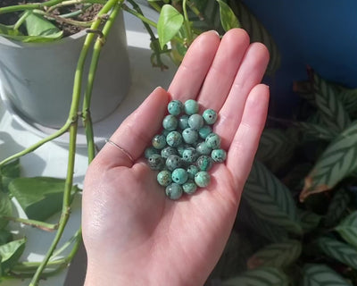 Chrysocolla & African Turquoise Bracelets