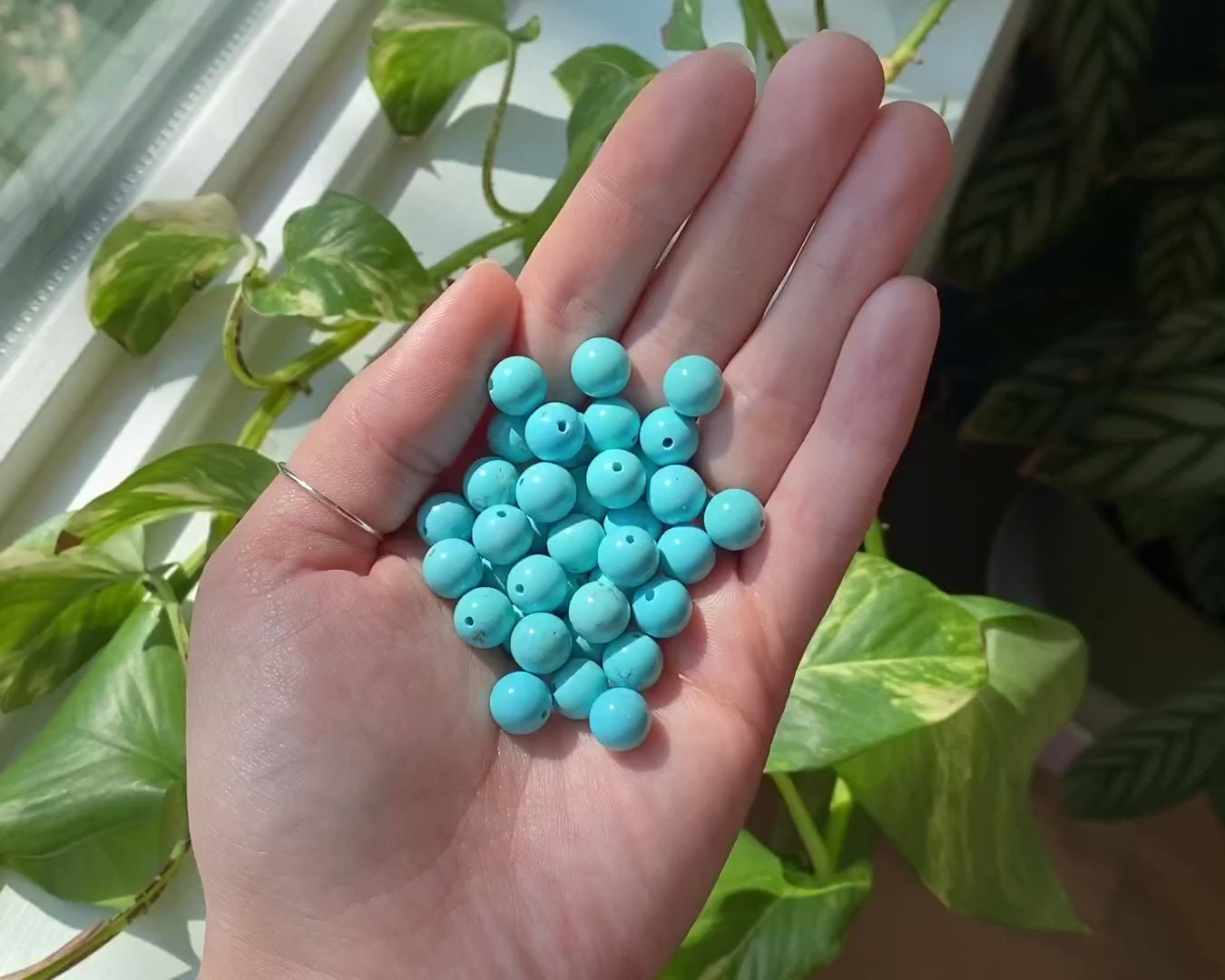 Blue Howlite Bracelets