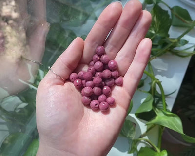Pink Rhodonite Bracelets