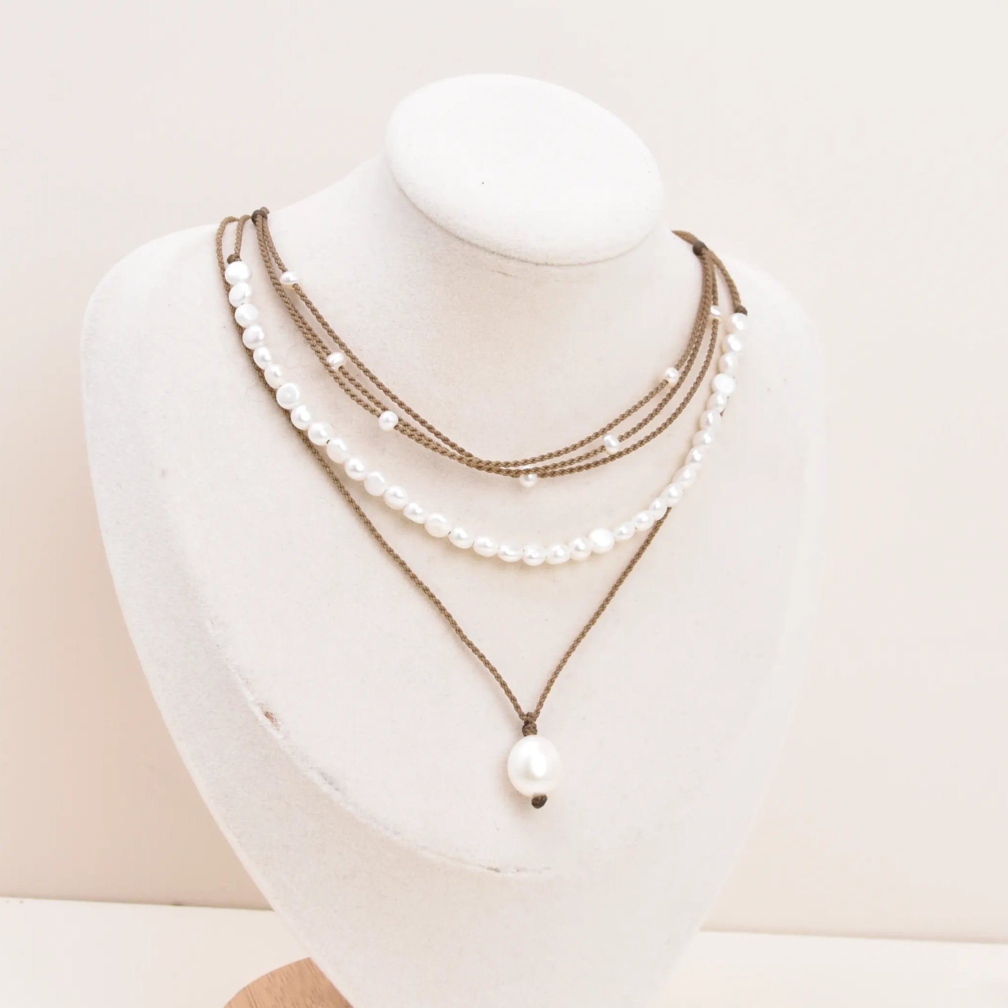 Queen of the Sea - Necklace Stack