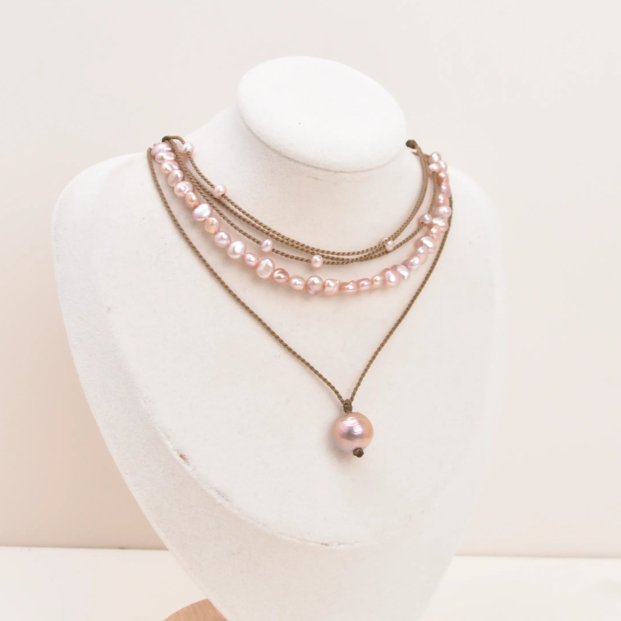 Queen of the Sea - Necklace Stack