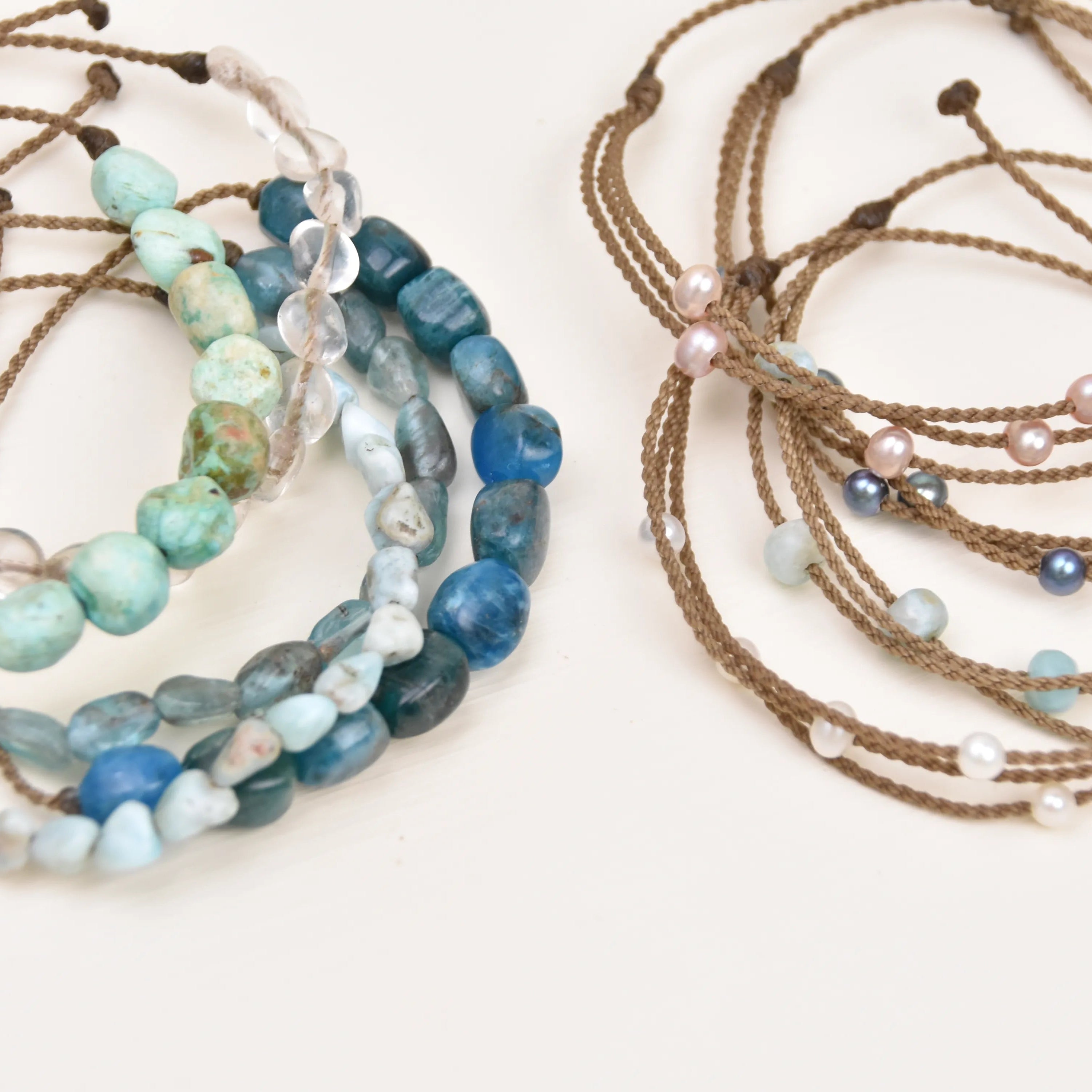 Right On Tide - Bracelet Stack