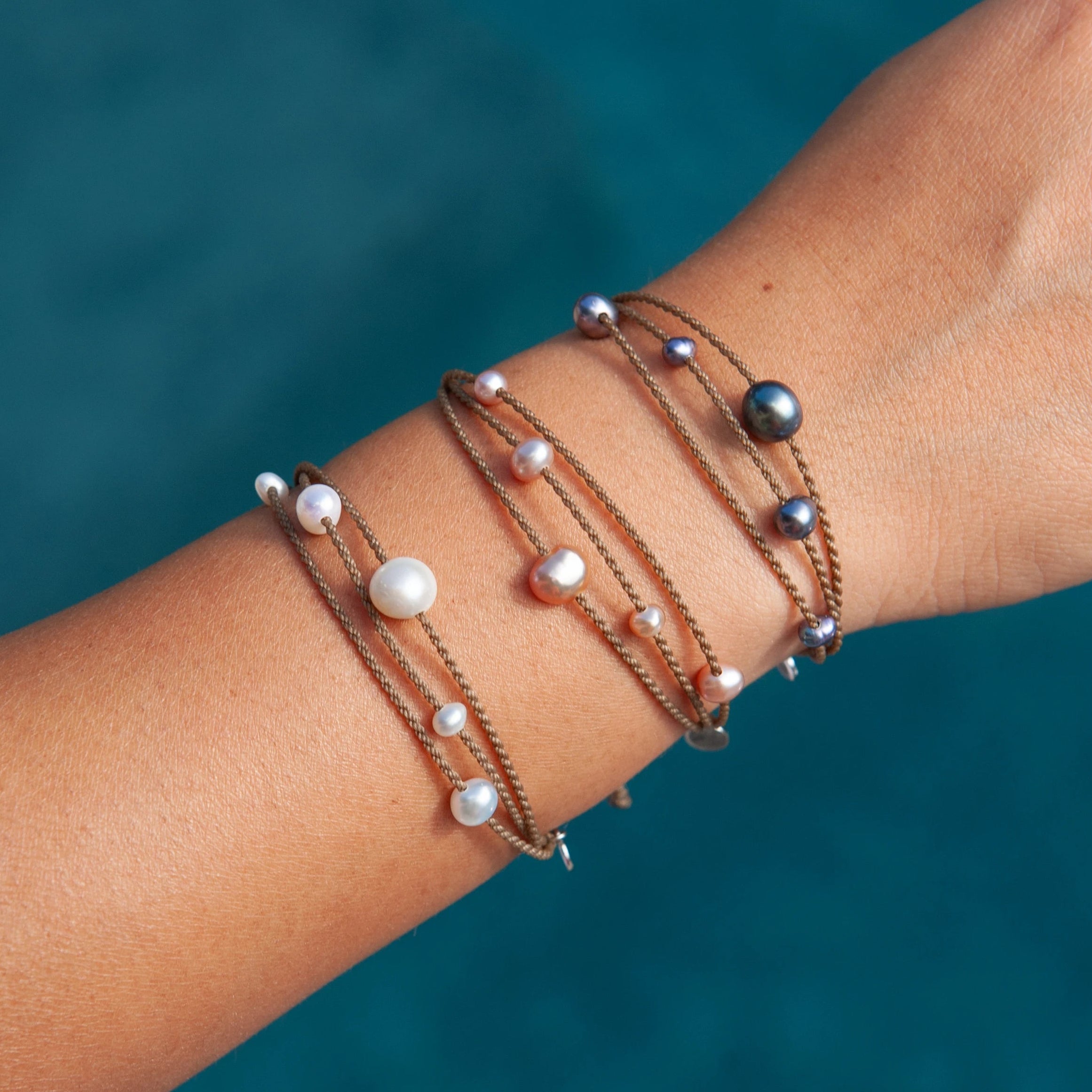 Riptide Pearl Bracelet