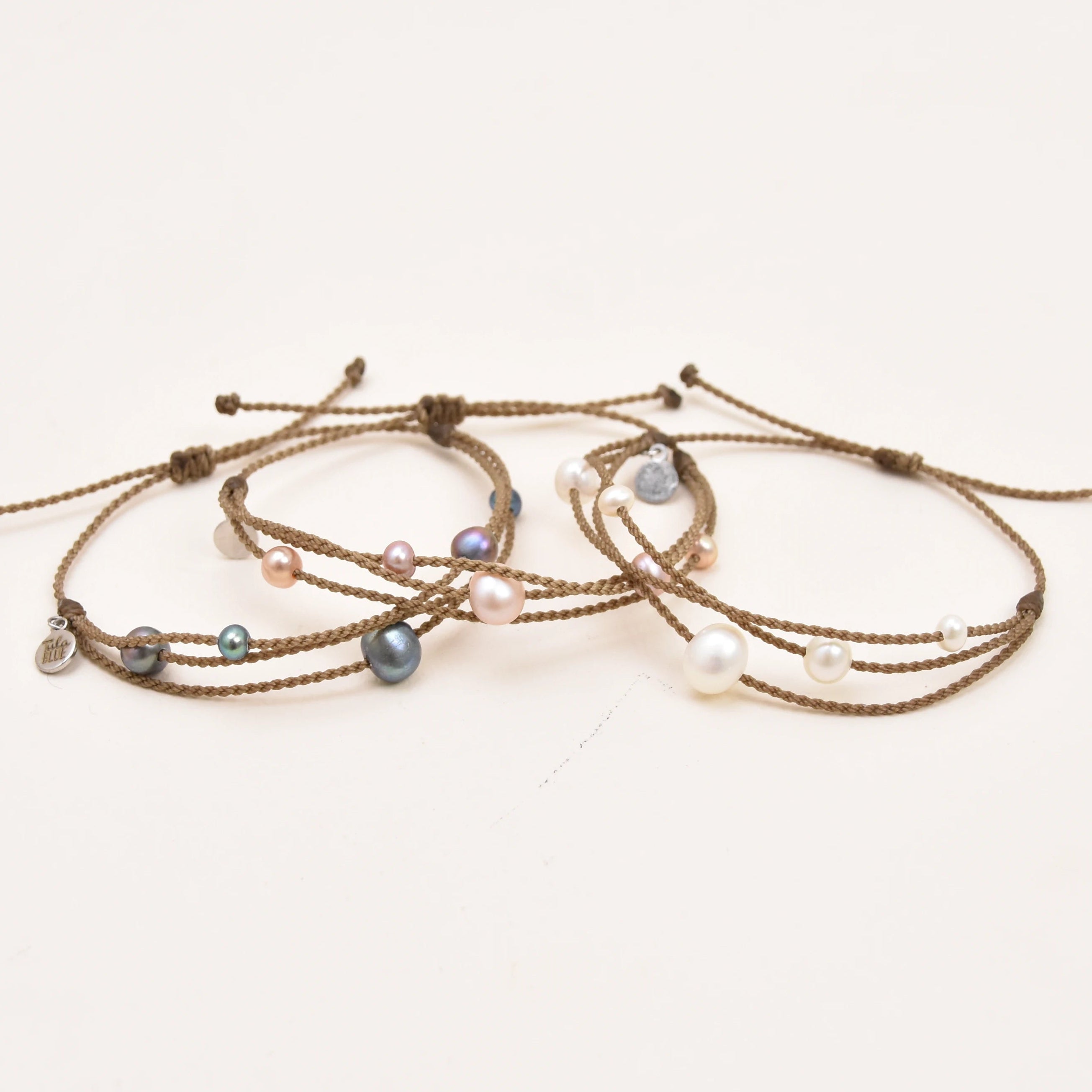 Riptide Pearl Bracelet