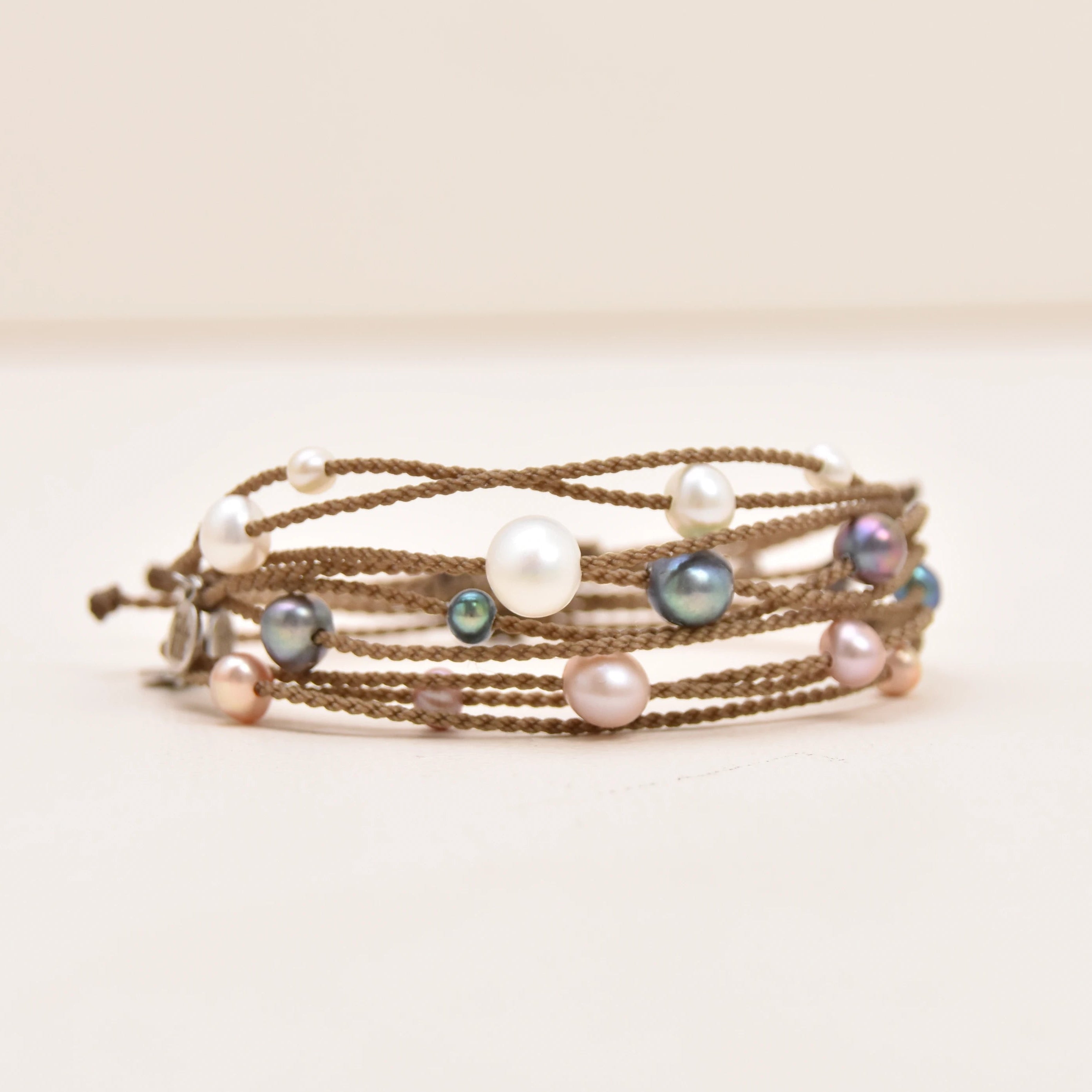 Riptide Pearl Bracelet