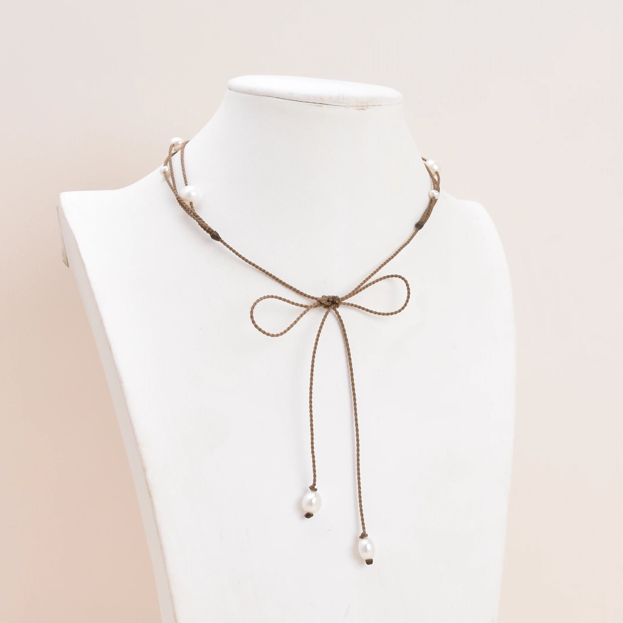Riptide Pearl Necklace