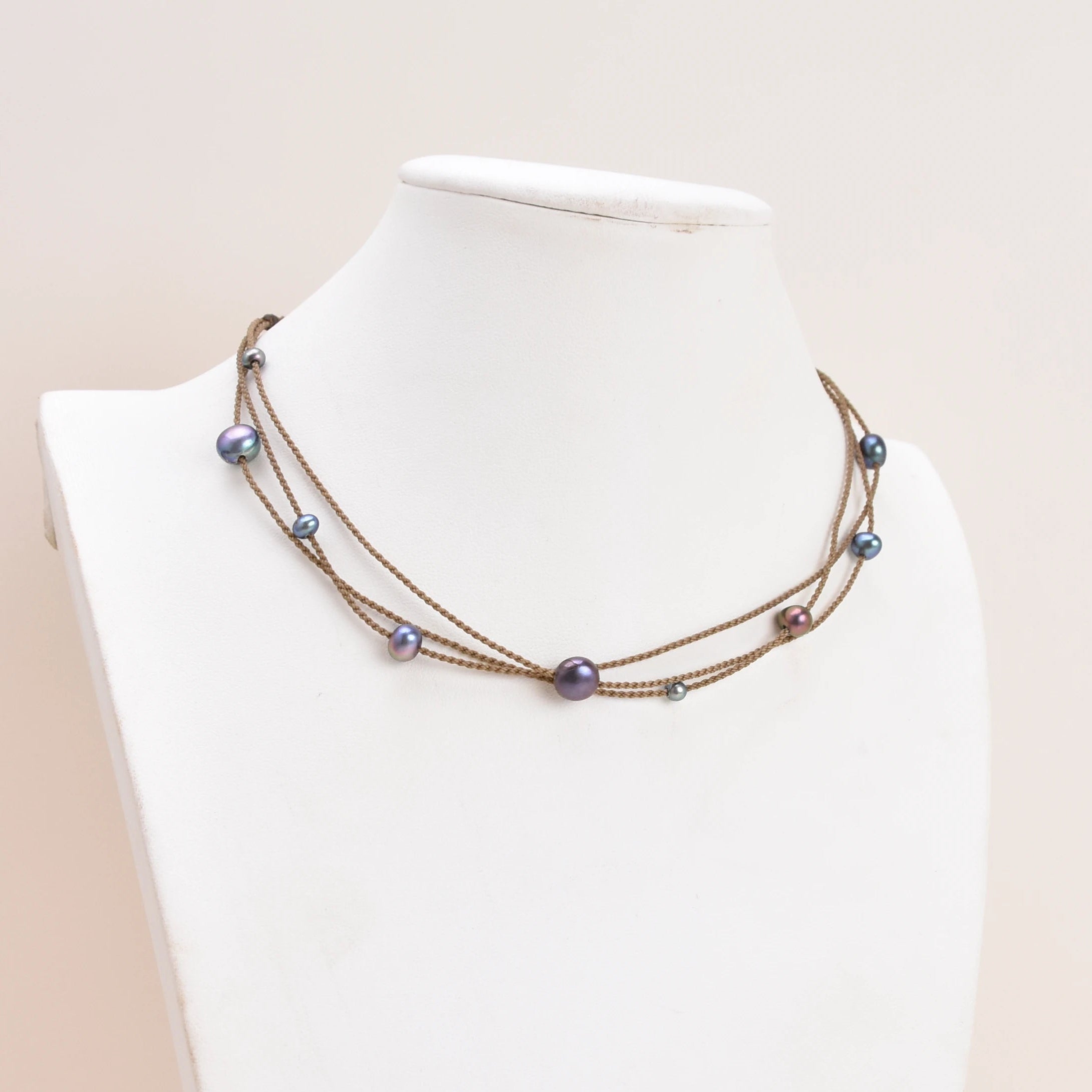 Riptide Pearl Necklace