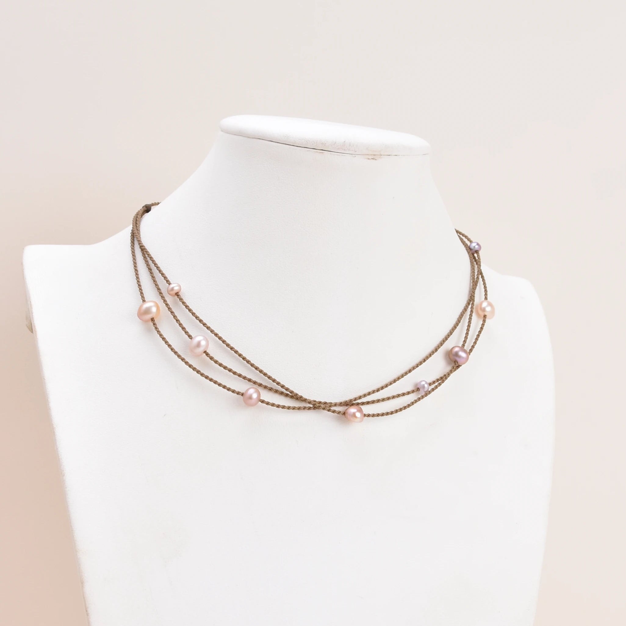 Riptide Pearl Necklace