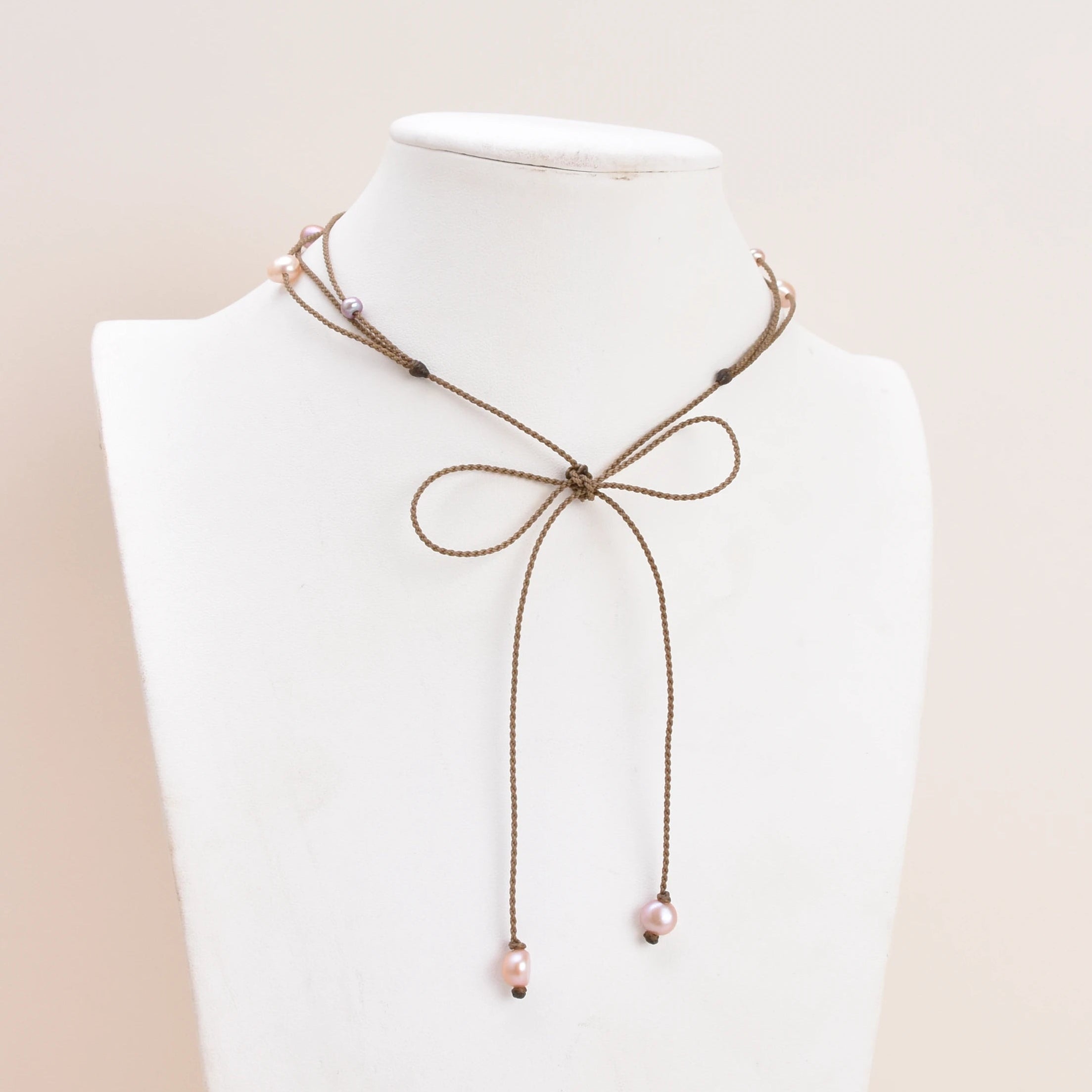 Riptide Pearl Necklace