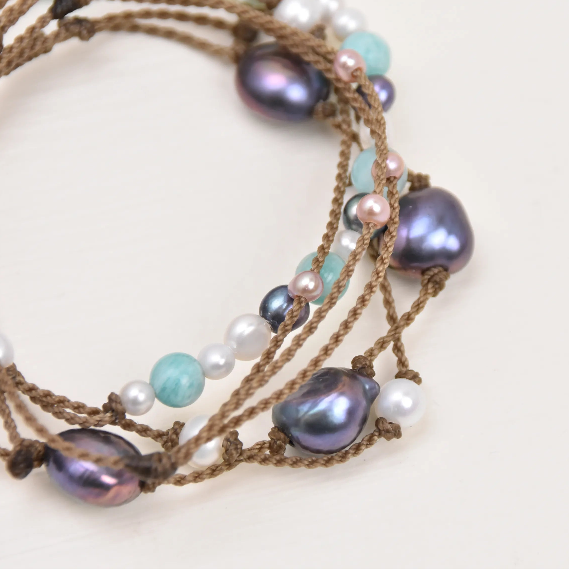 Sea Drift - Bracelet Stack