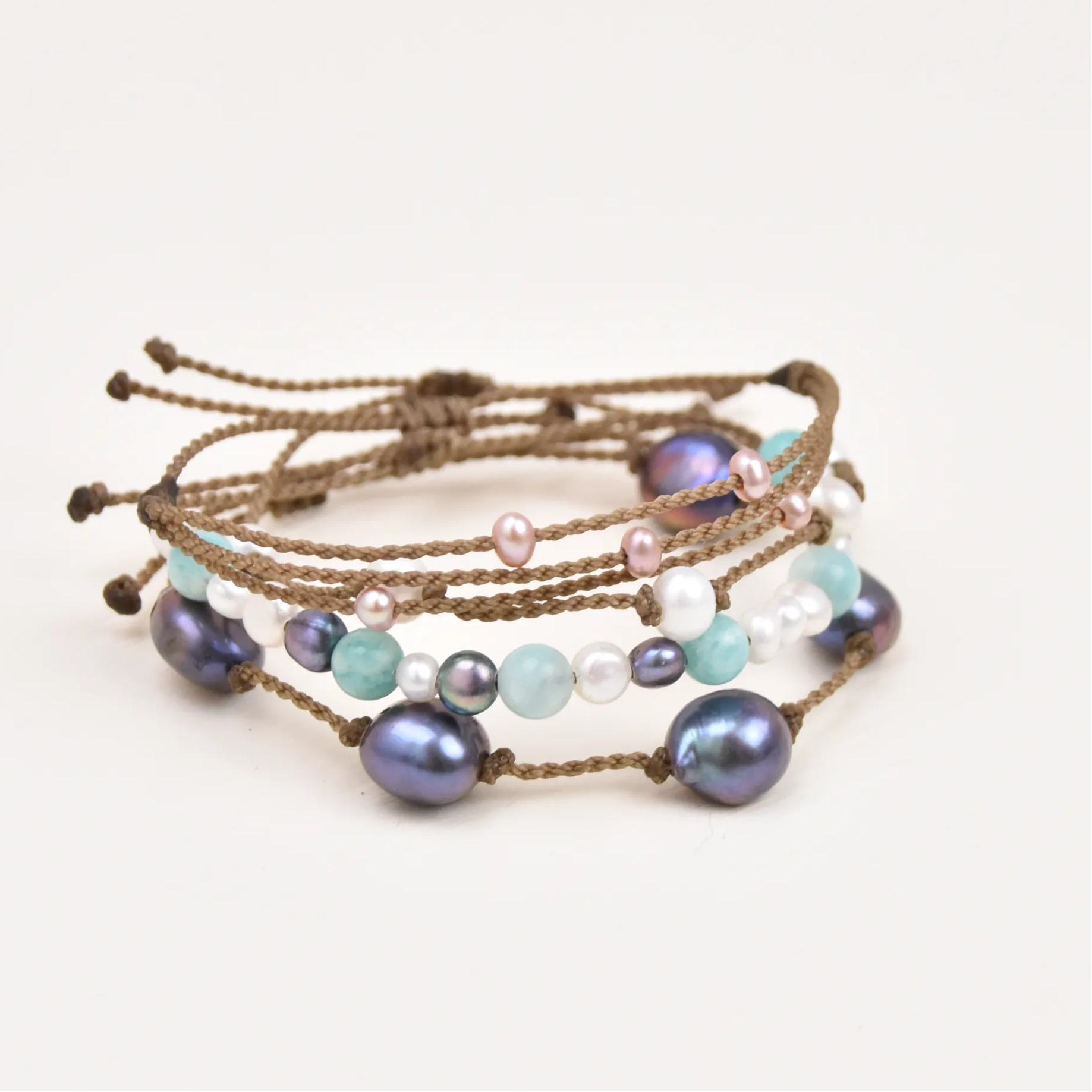 Sea Drift - Bracelet Stack