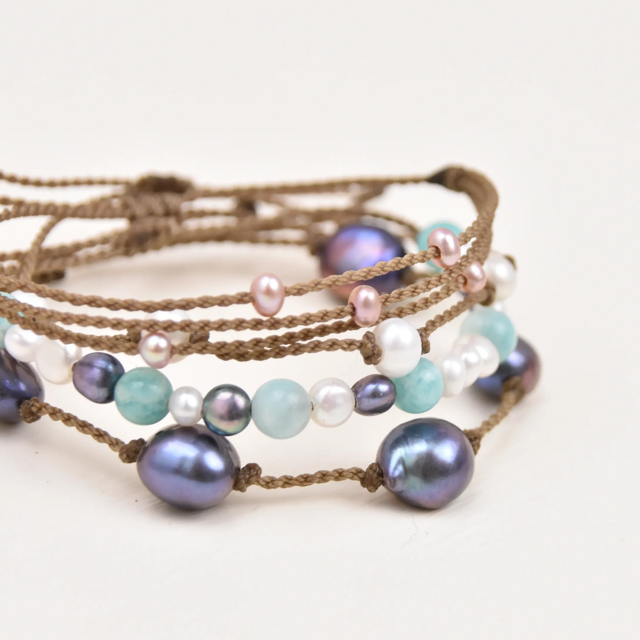 Sea Drift - Bracelet Stack