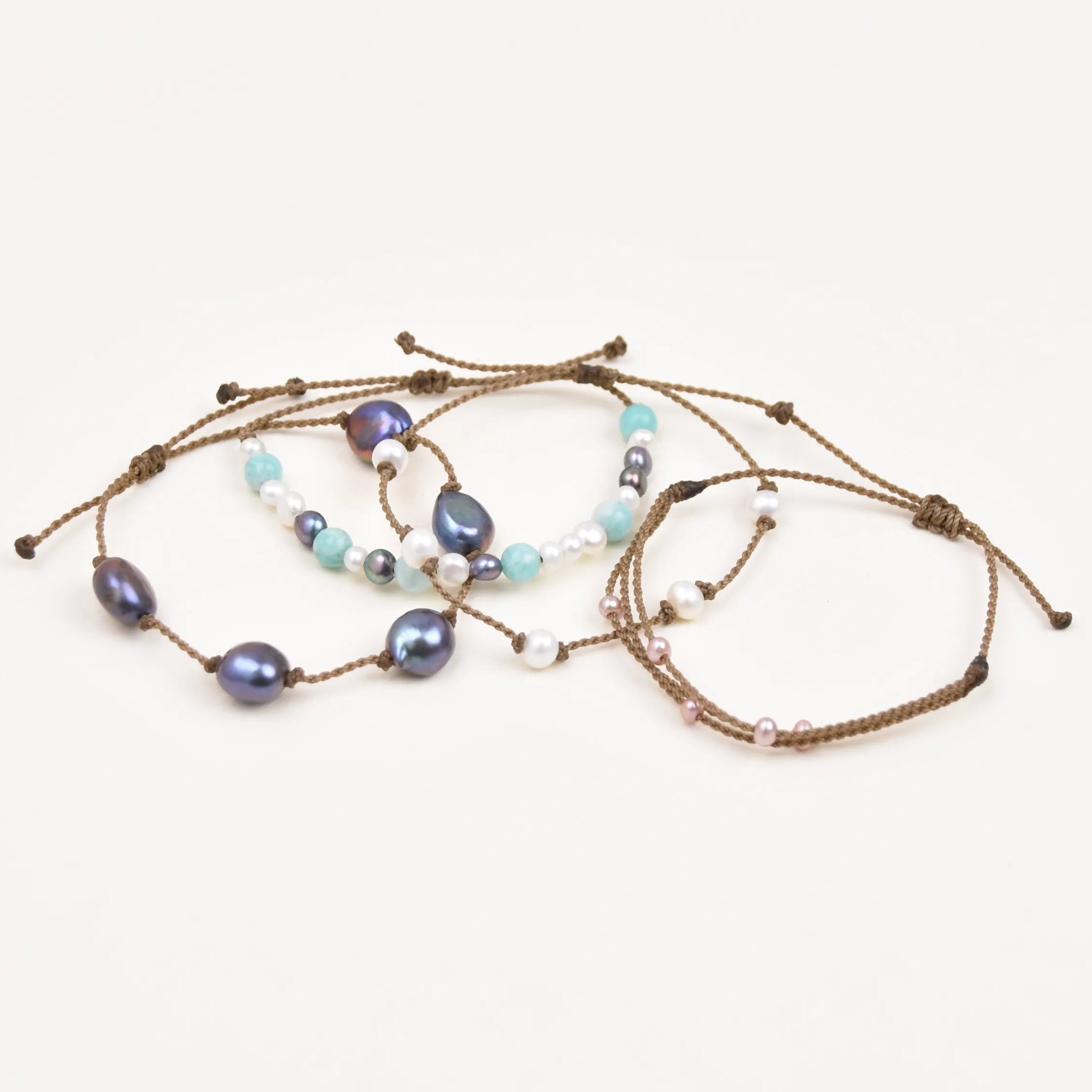 Sea Drift - Bracelet Stack