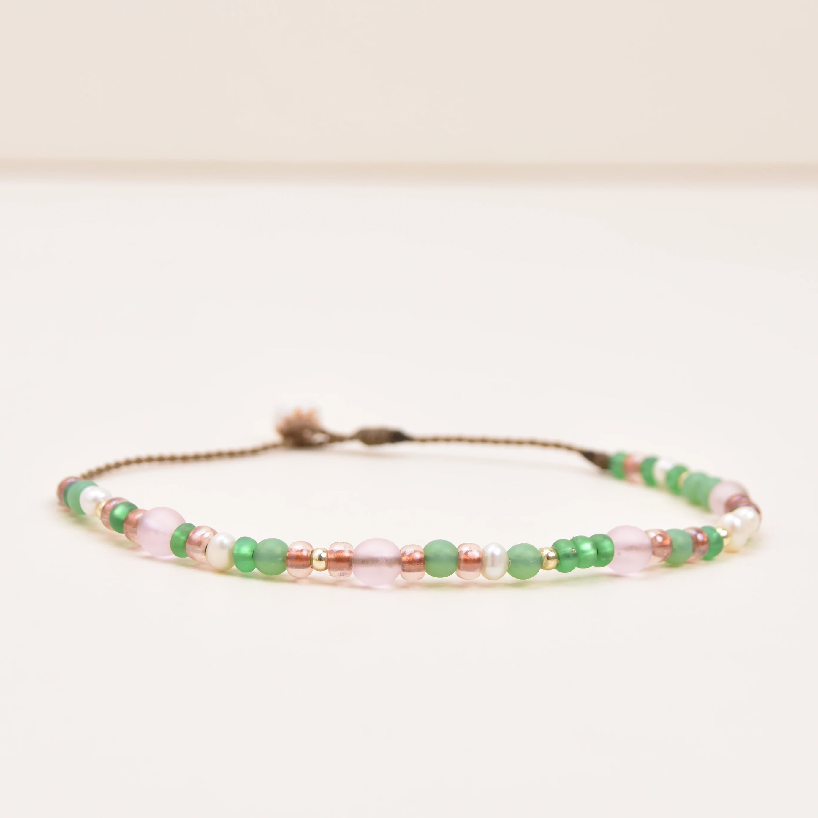 Sea Glass Anklet