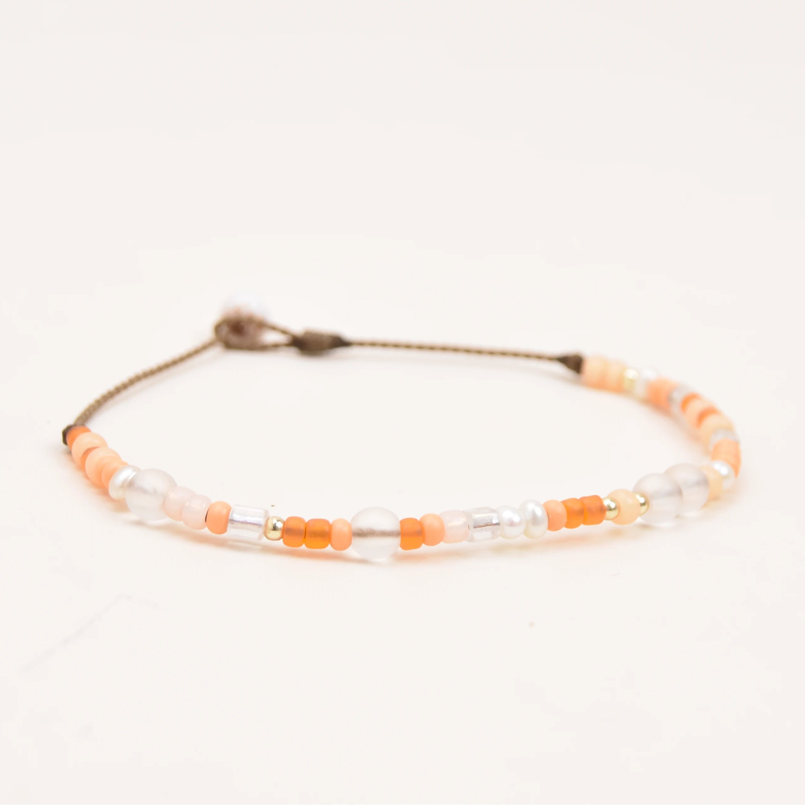 Sea Glass Anklet