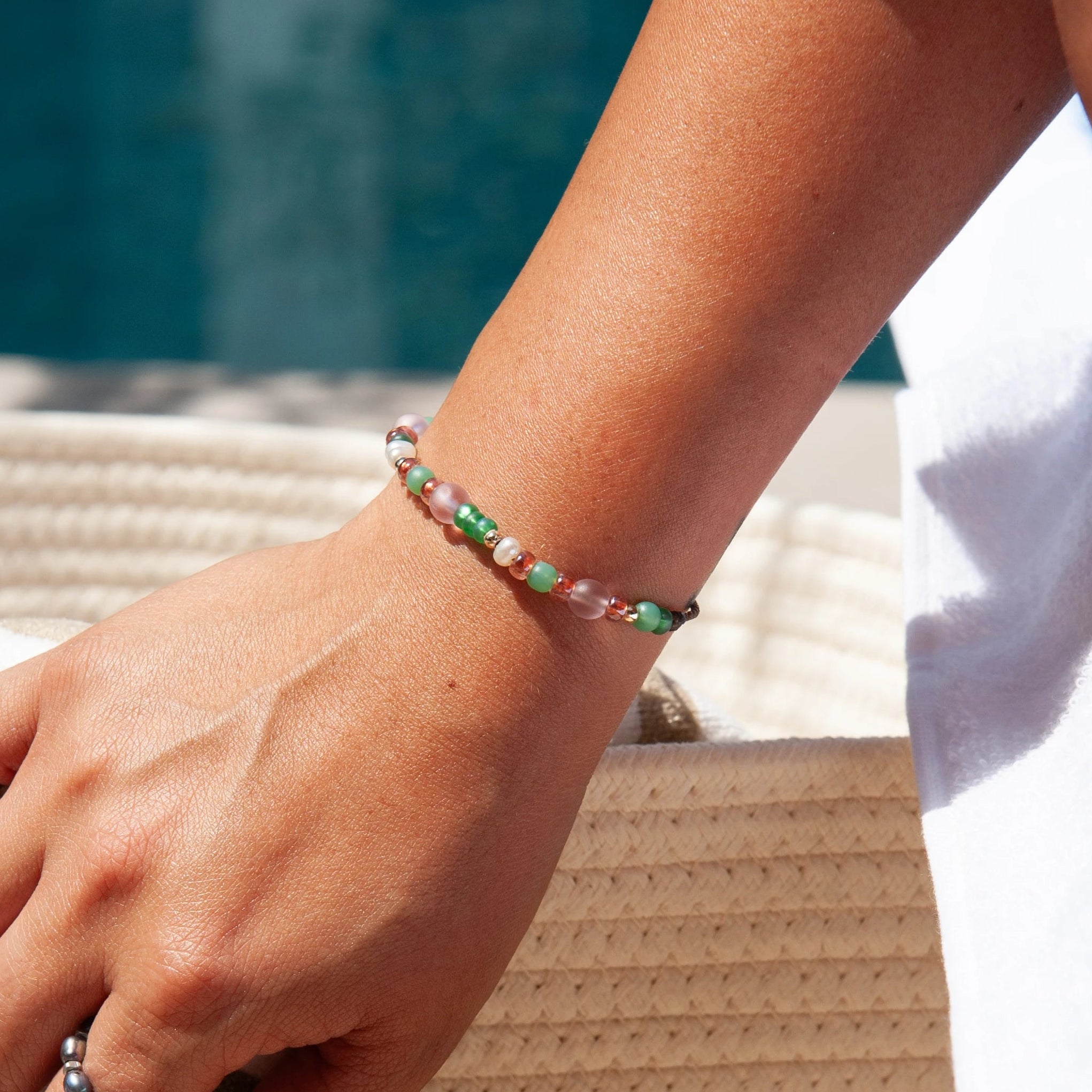Sea Glass Bracelet