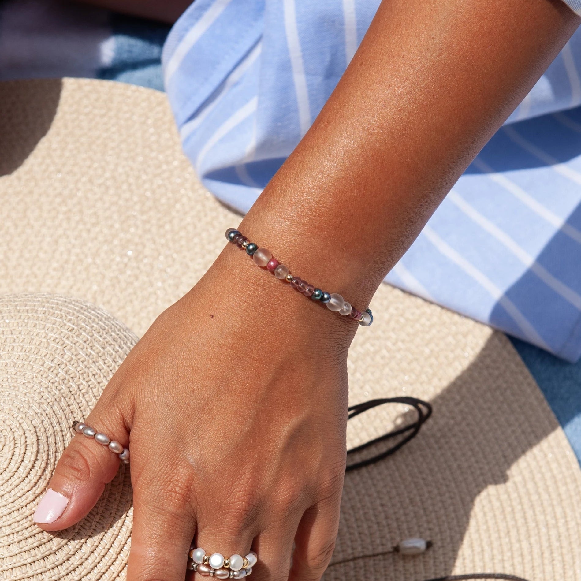 Sea Glass Bracelet