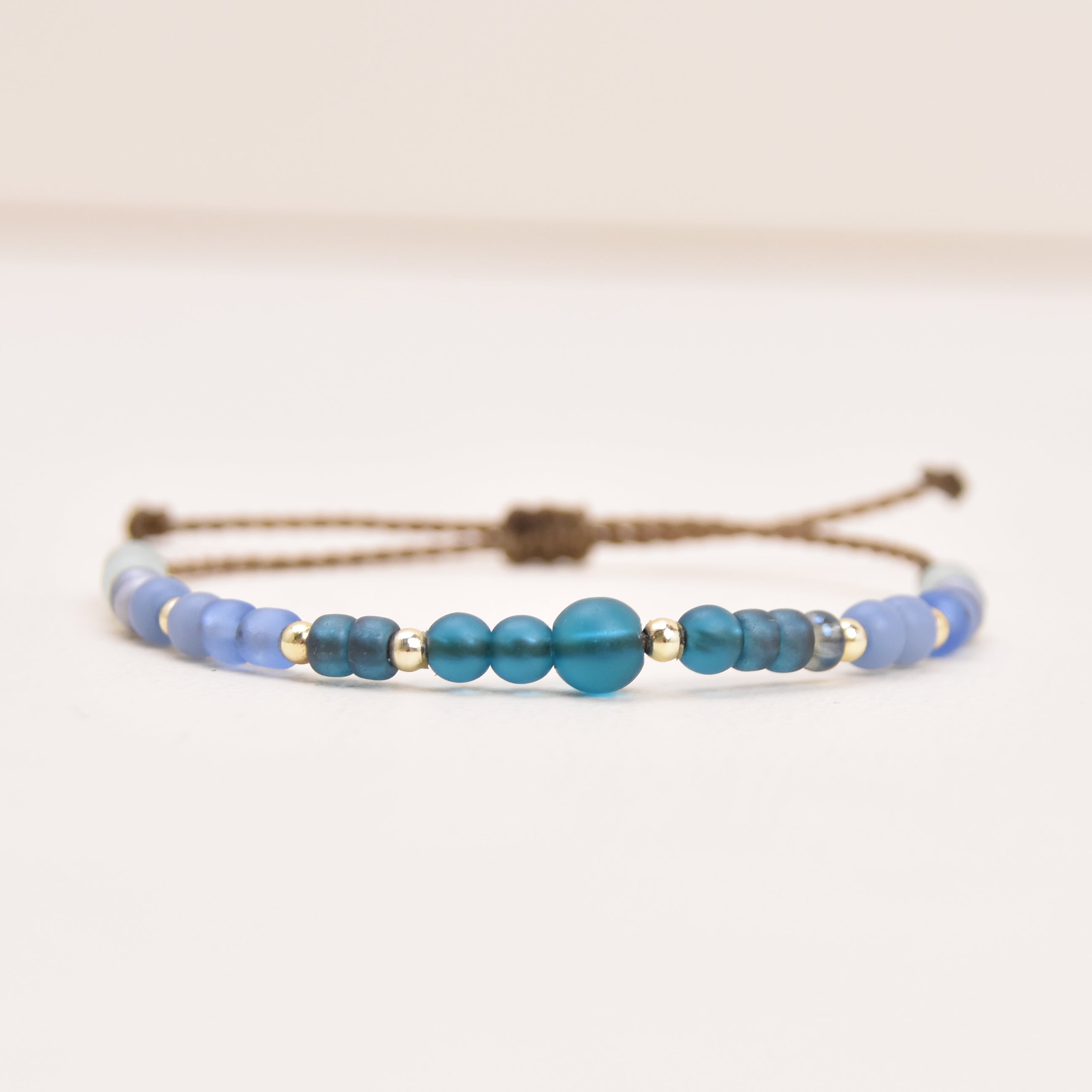 Sea Glass Bracelet