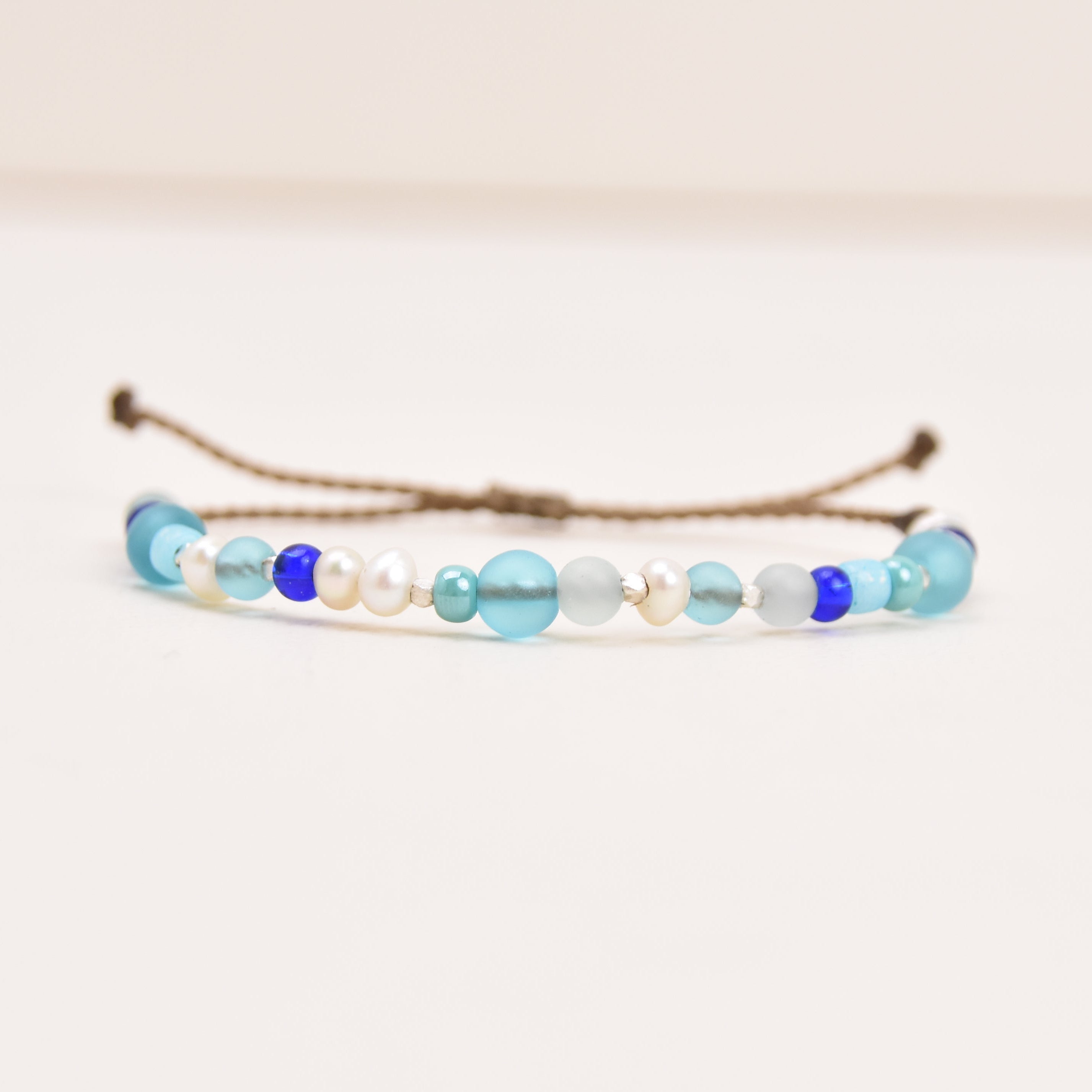 Sea Glass Bracelet
