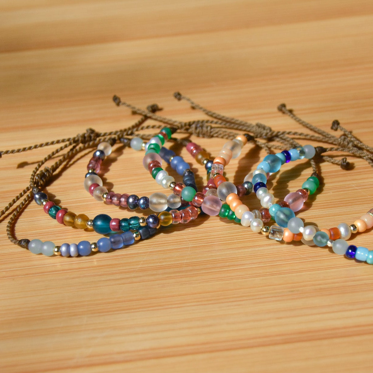 Sea Glass Bracelet