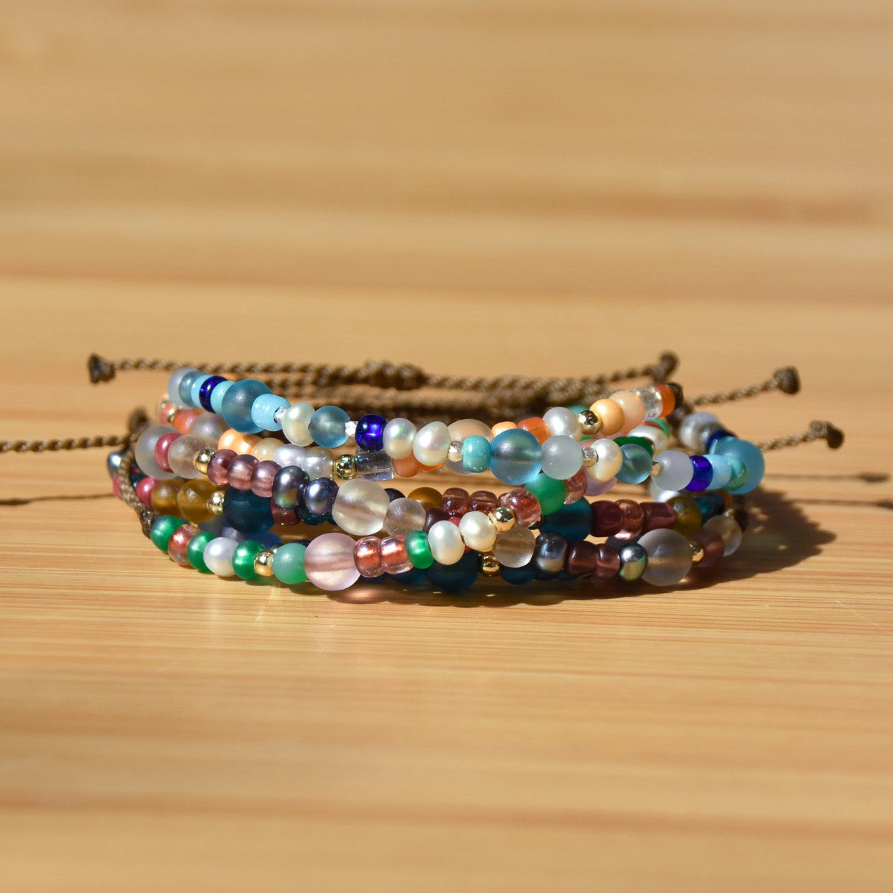Sea Glass Bracelet