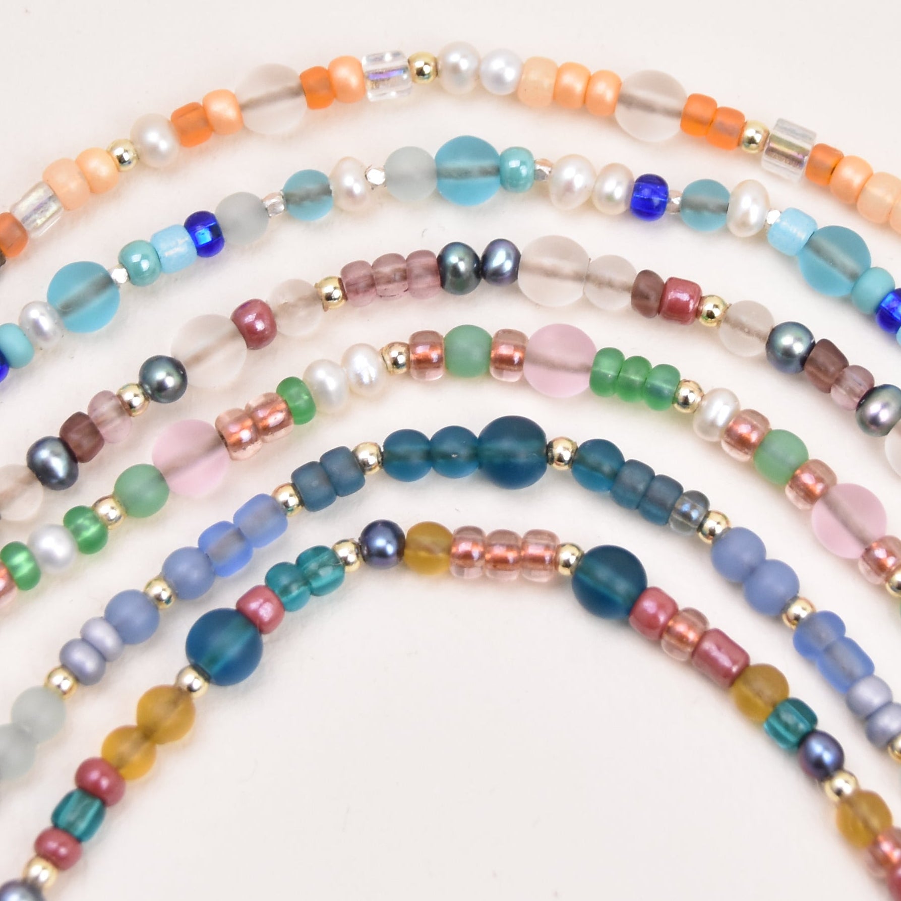 Sea Glass Bracelet