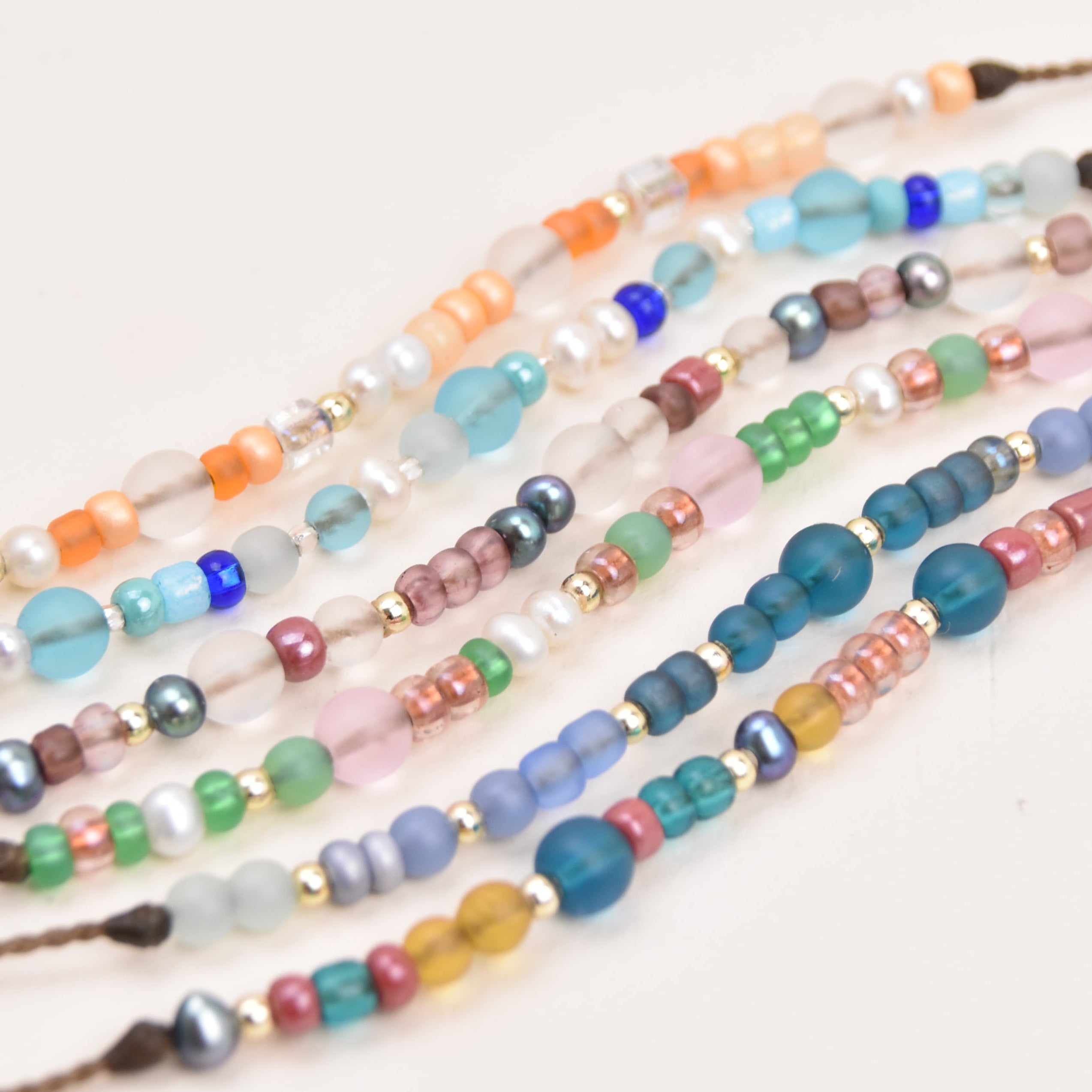 Sea Glass Bracelet