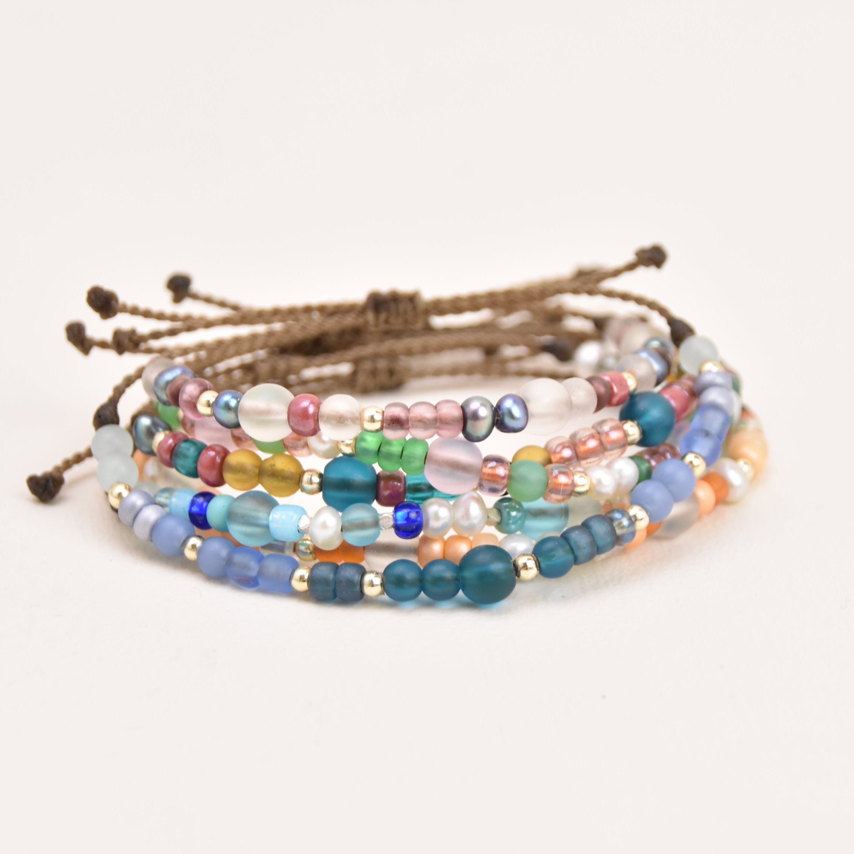 Sea Glass Bracelet