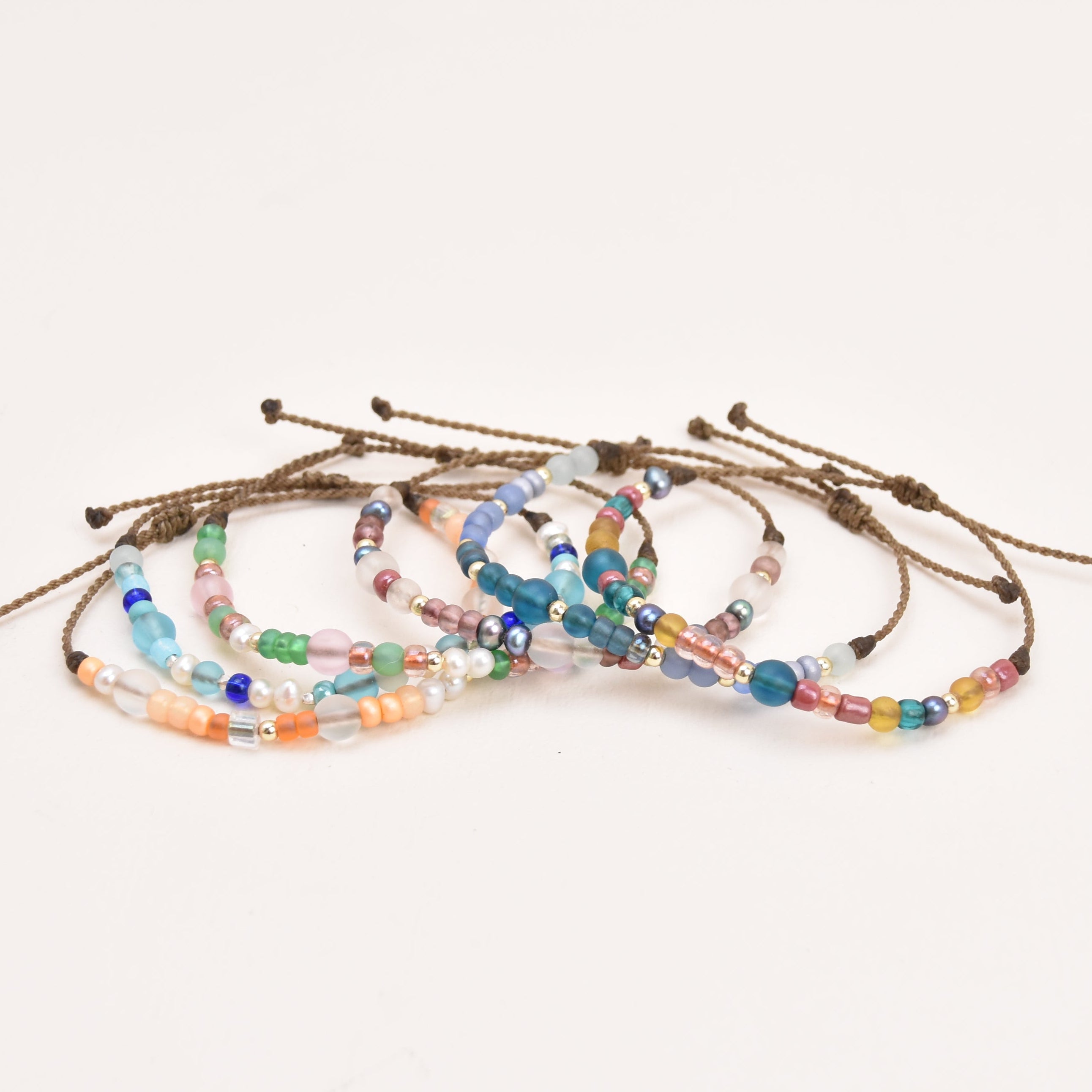 Sea Glass Bracelet