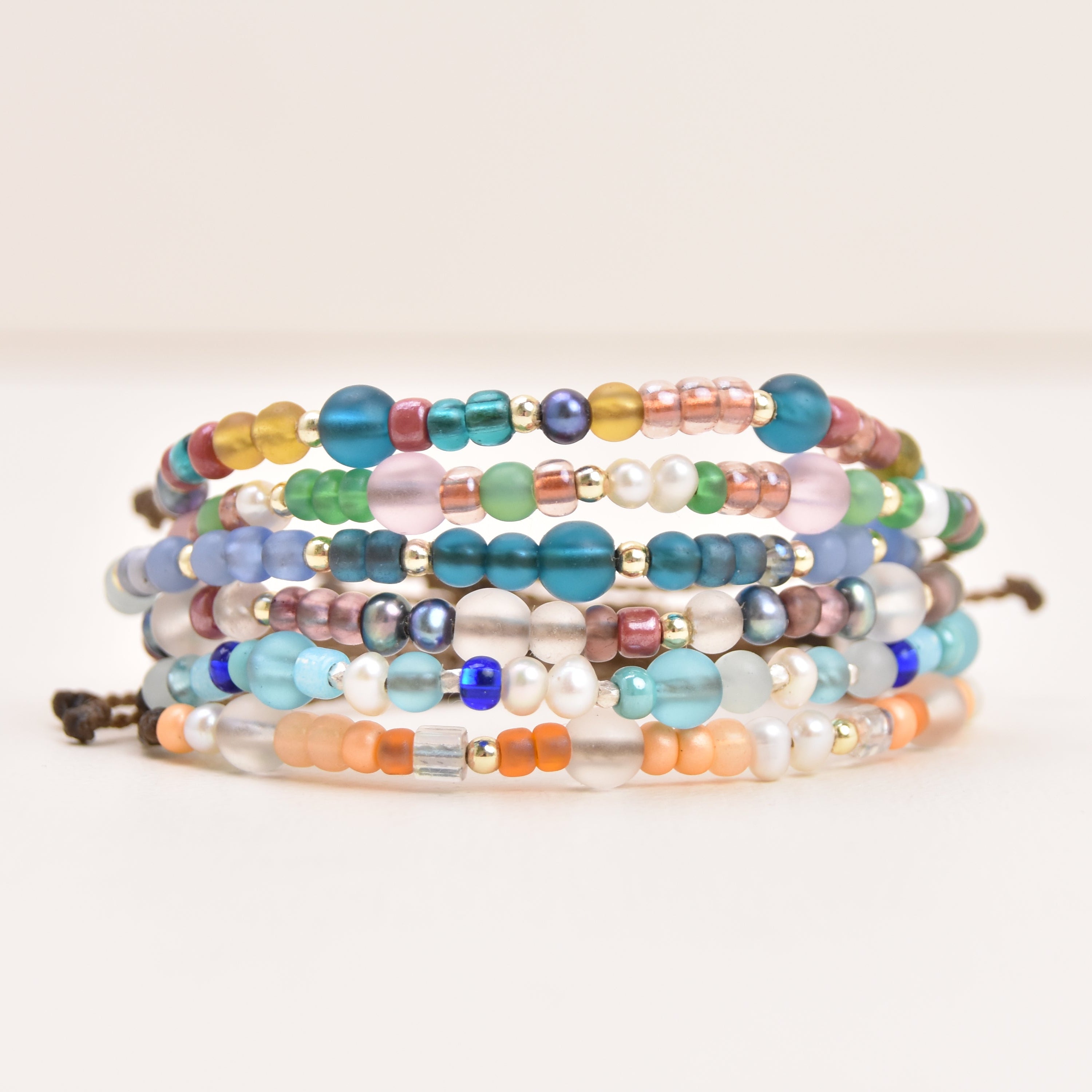 Sea Glass Bracelet