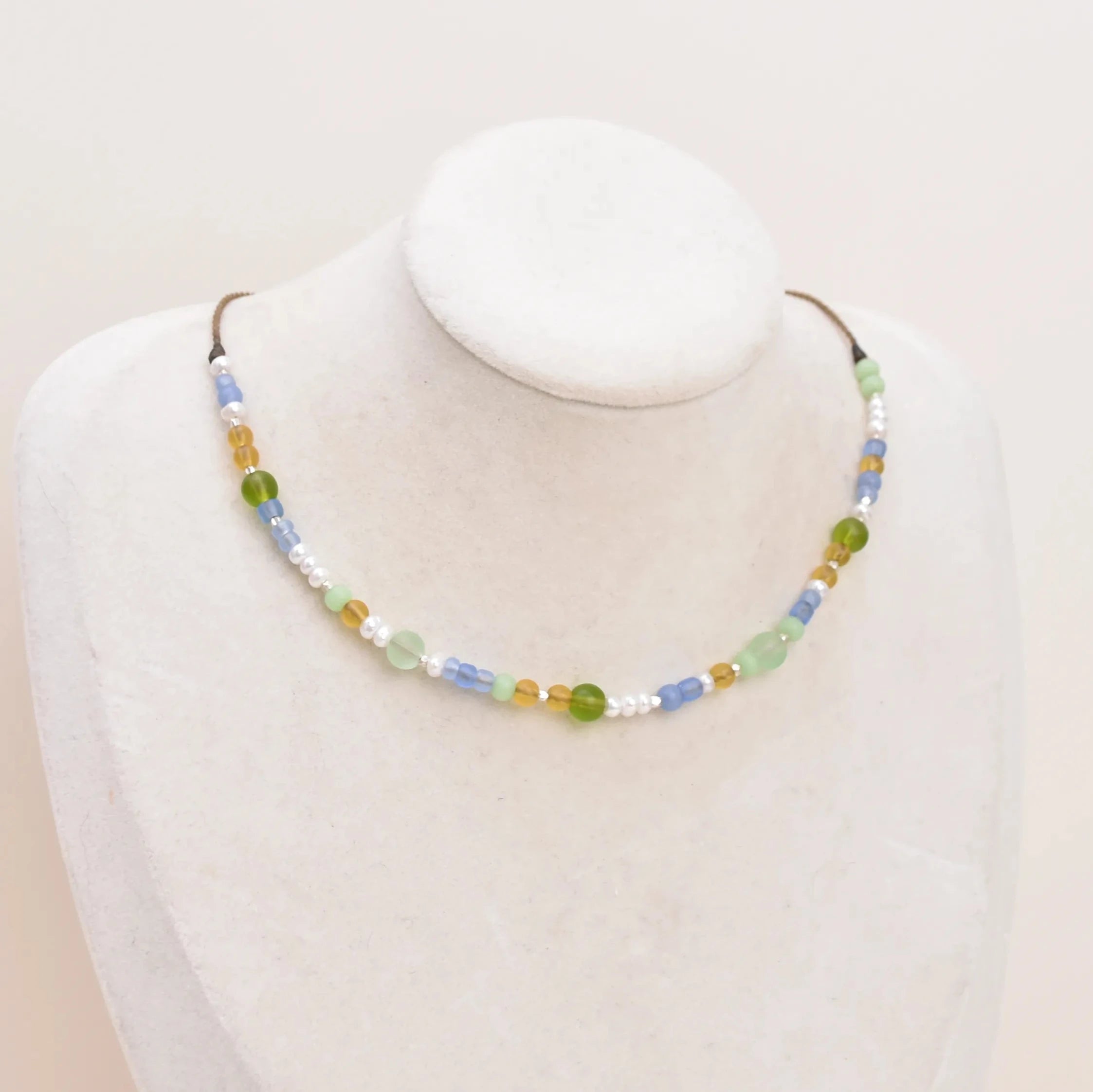 Sea Glass Necklaces