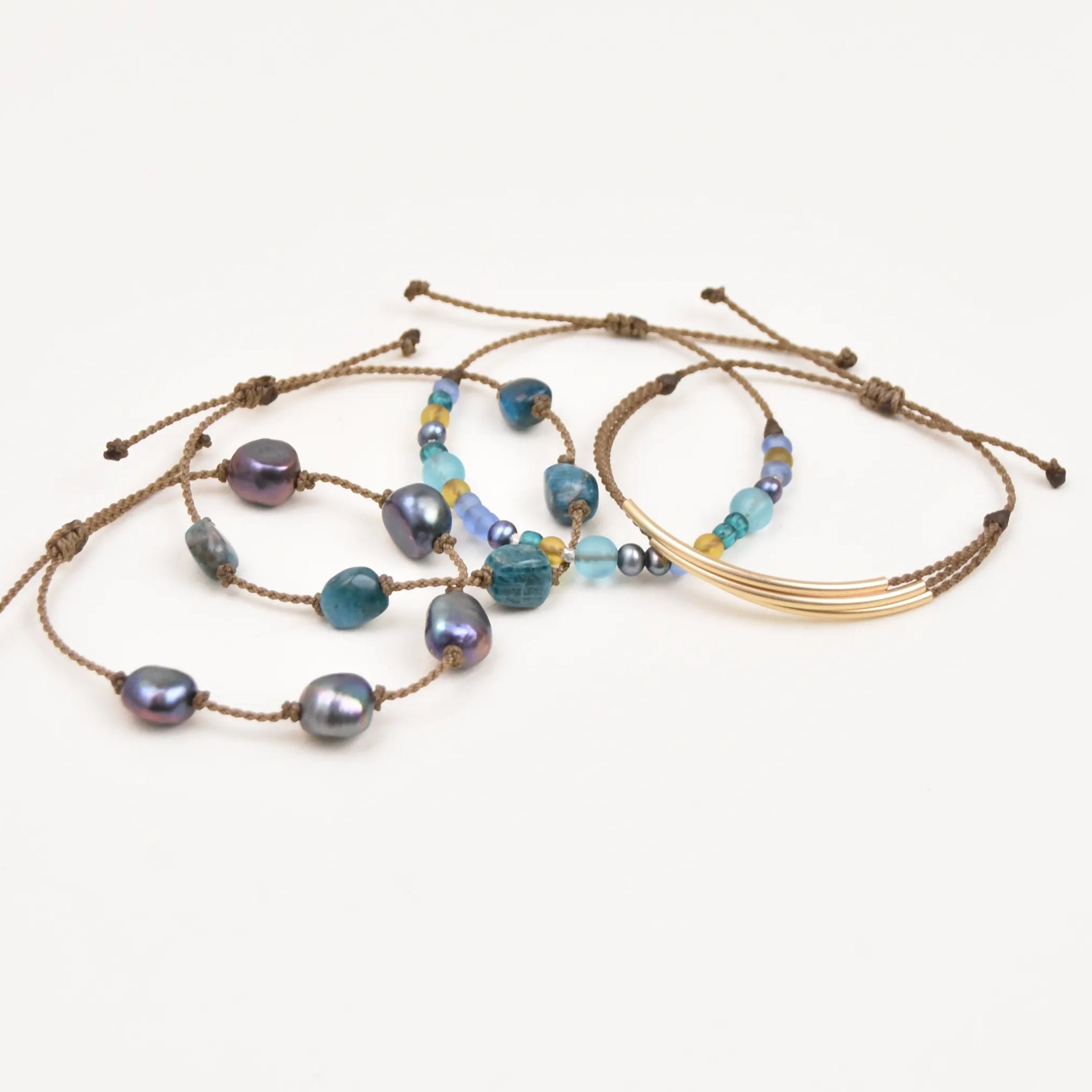 Seeking Atlantis - Bracelet Stack