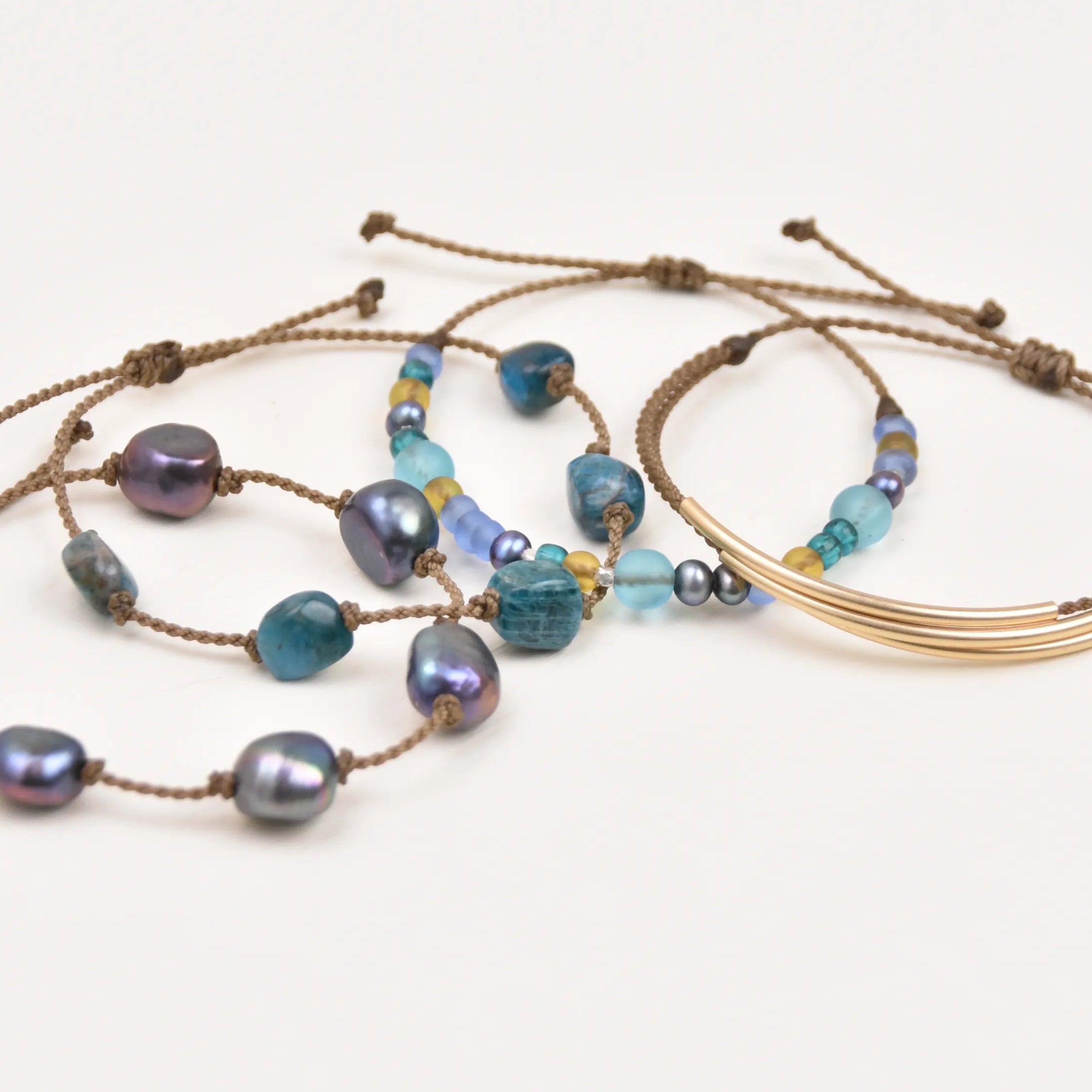 Seeking Atlantis - Bracelet Stack