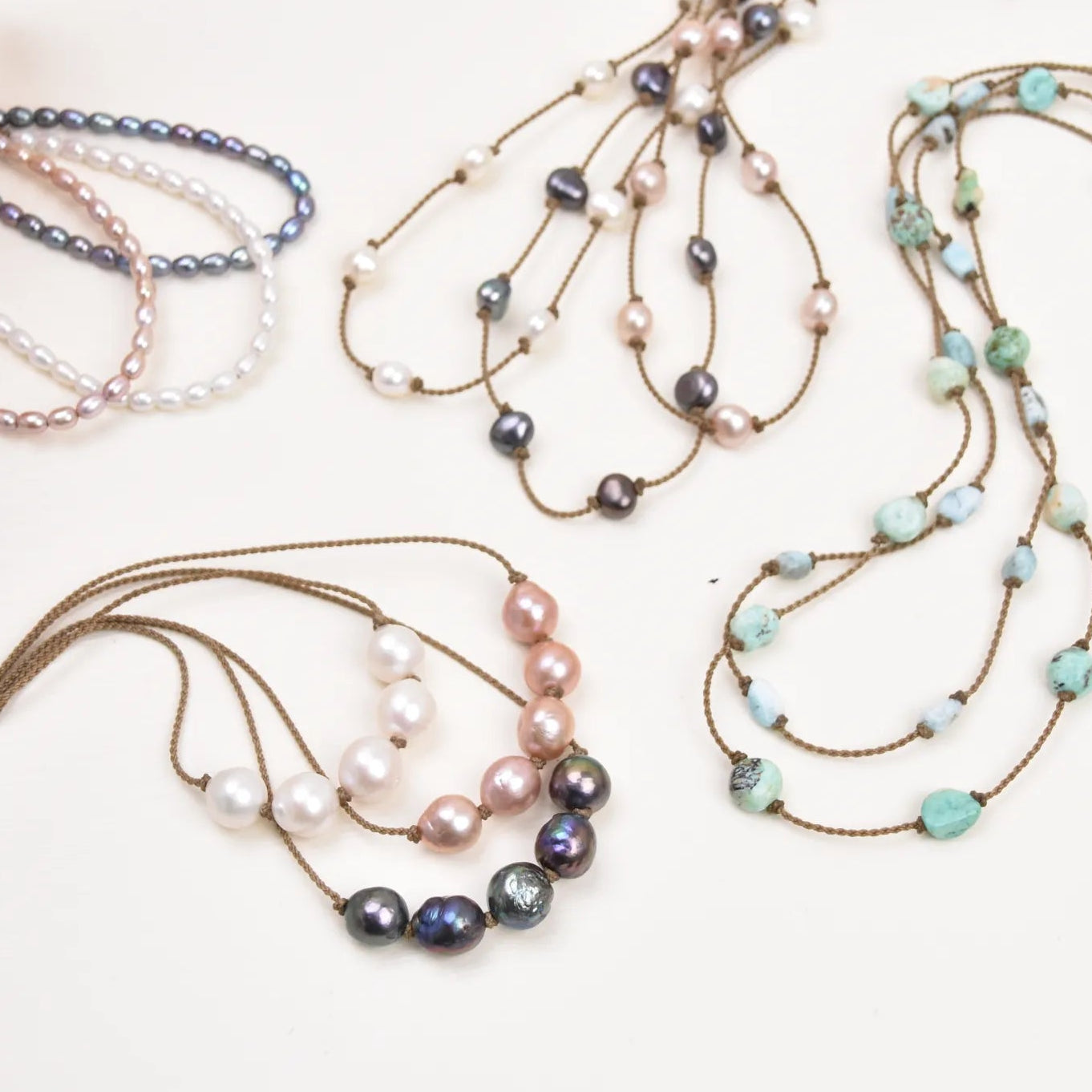 Serendipity - Necklace Stack