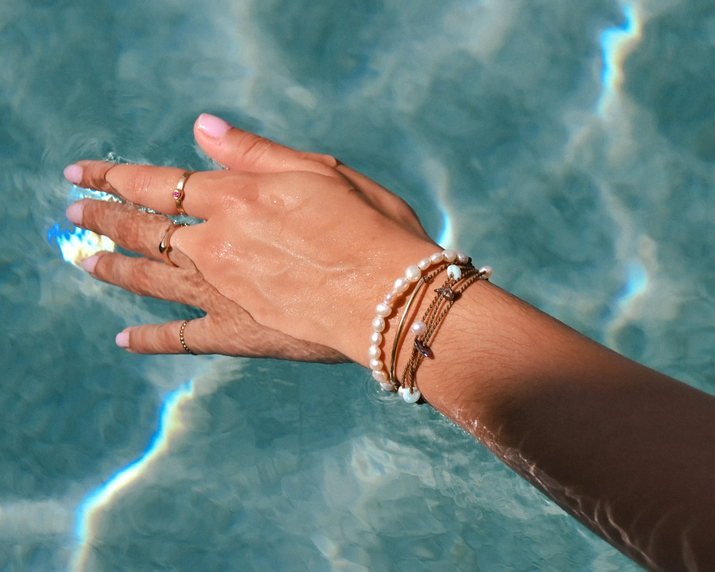 The Crown Pearl Bracelet