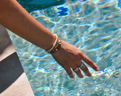 The Crown Pearl Bracelet