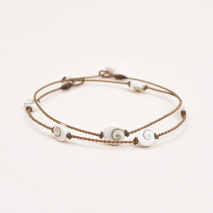 Shiva Shell Anklets