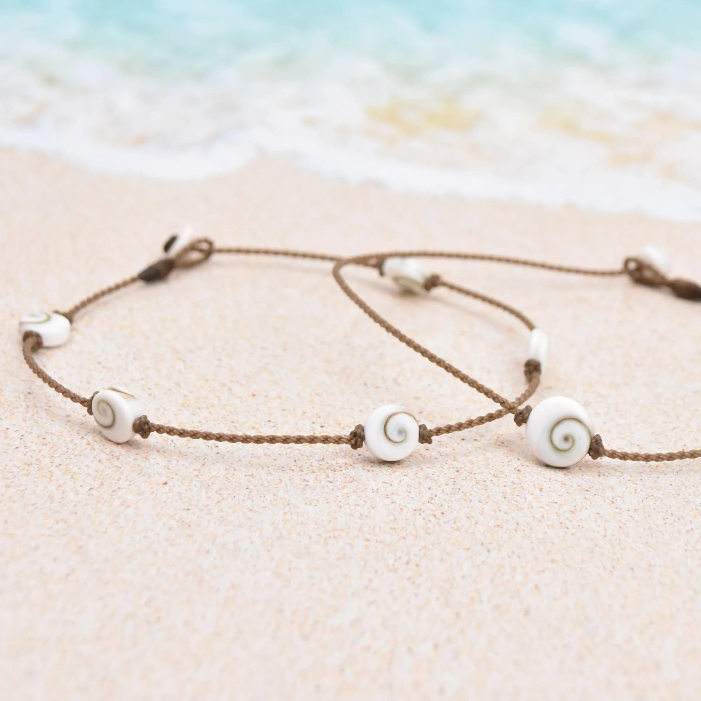 Shiva Shell Anklets