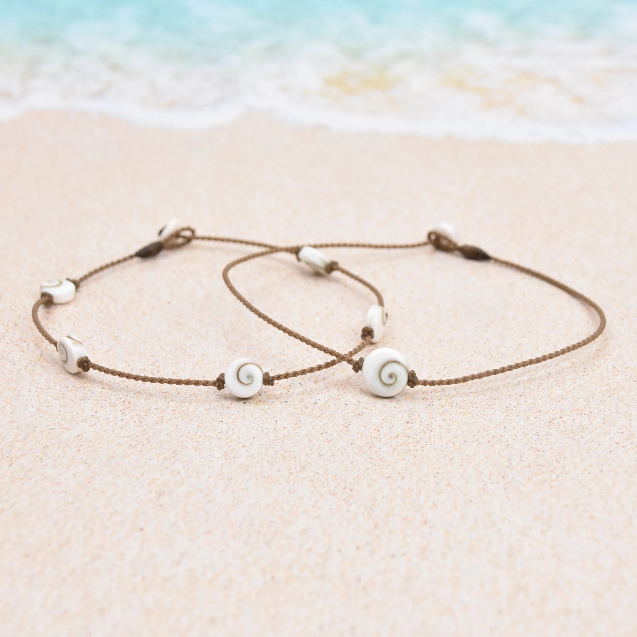 Shiva Shell Anklets