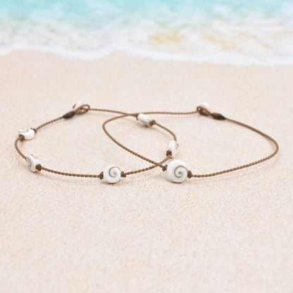 Shiva Shell Anklets