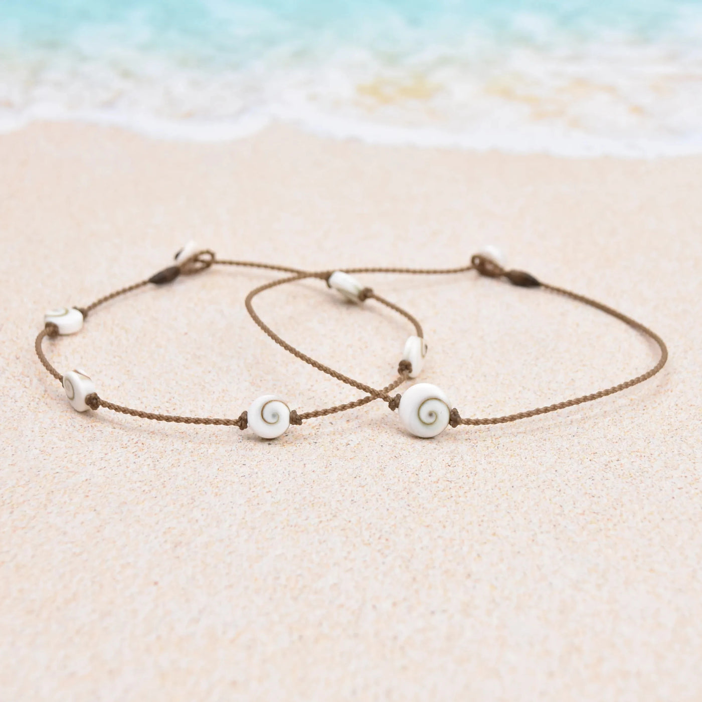 Shiva Shell Anklets