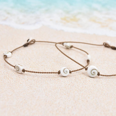 Shiva Shell Anklets