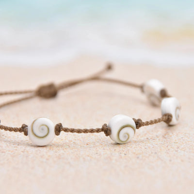Shiva Shell Bracelet