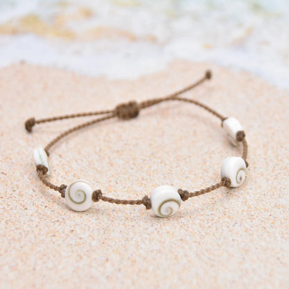 Shiva Shell Bracelet