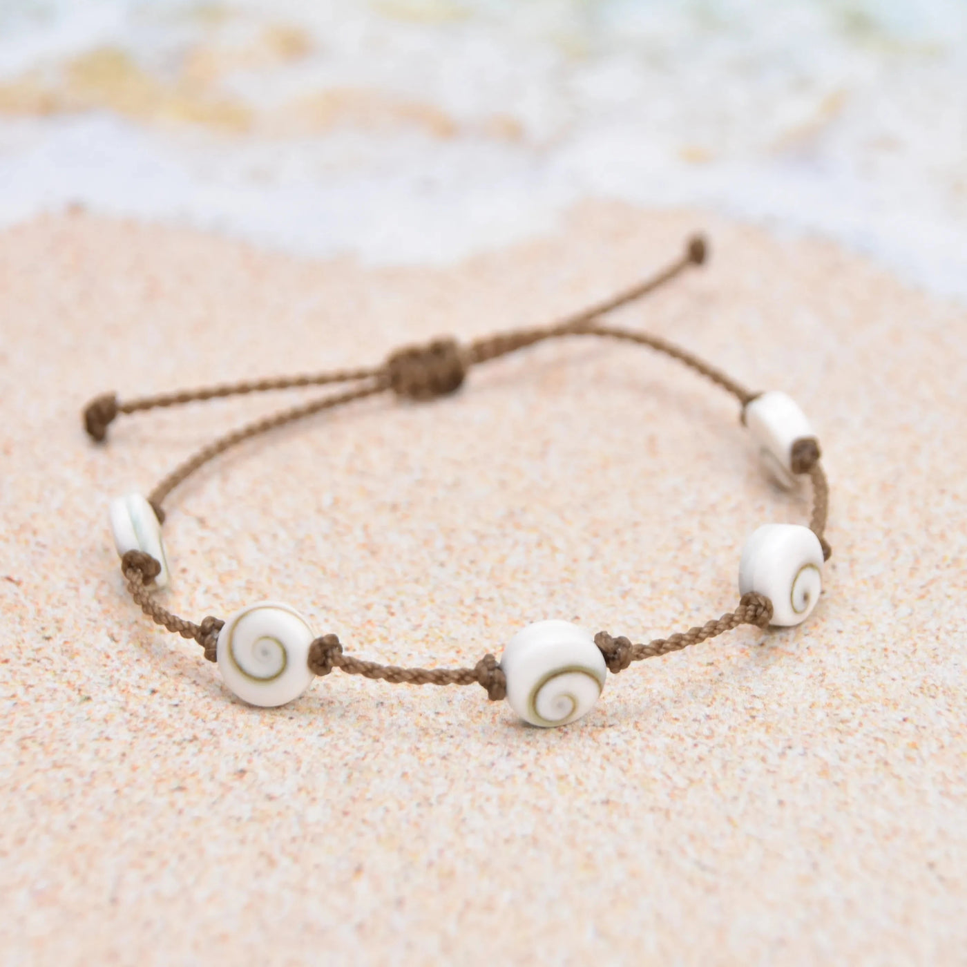 Shiva Shell Bracelet