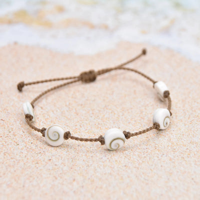 Shiva Shell Bracelet